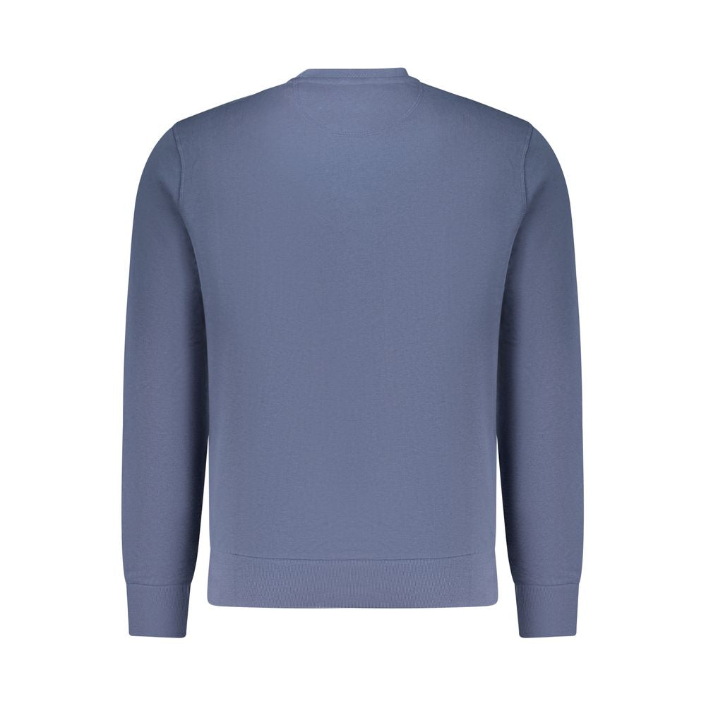 North Sails Blue Cotton Men Sweatshirt | Regal Royce