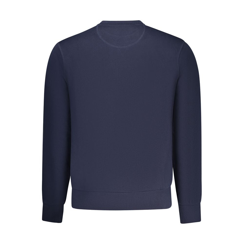 North Sails Blue Cotton Men's Sweatshirt | Regal Royce