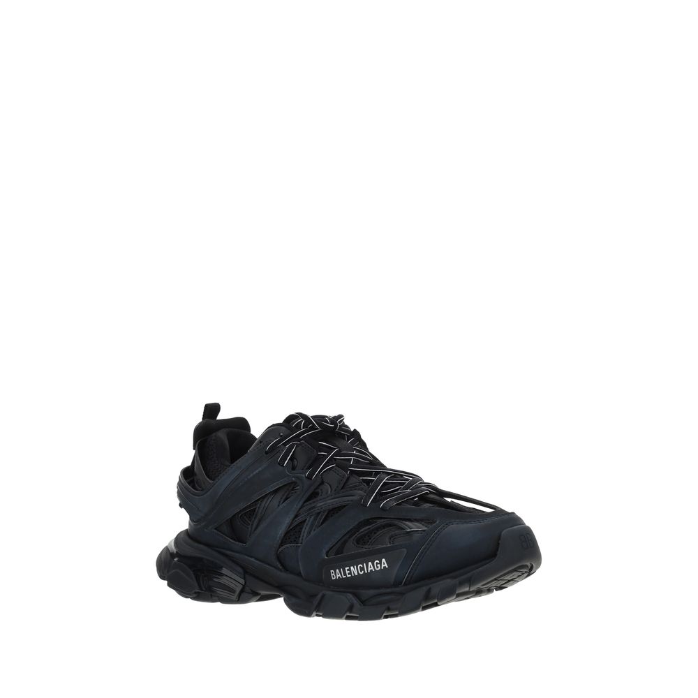 Balenciaga Black Polyester Sneakers | Regal Royce