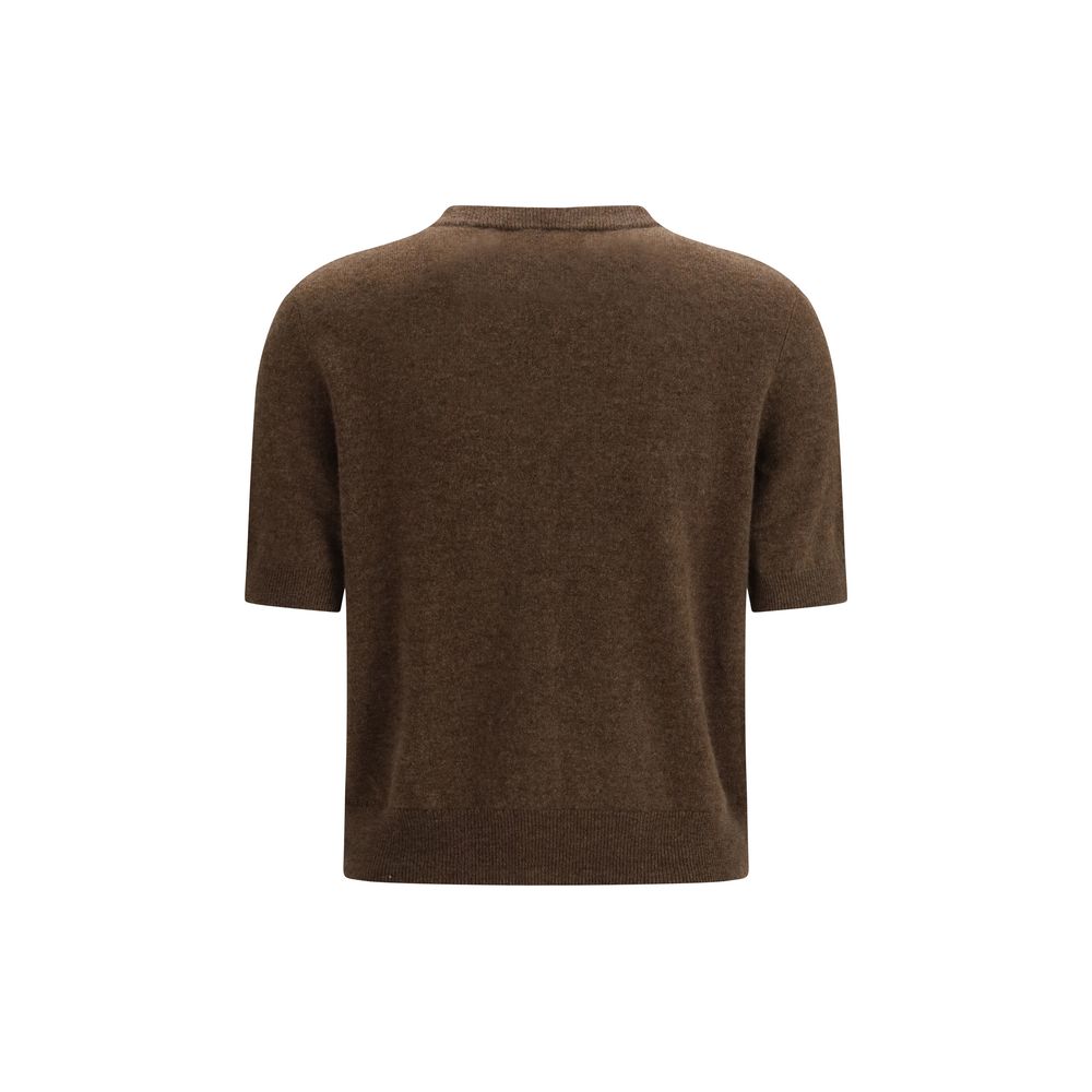 Lisa Yang Brown Cashmere Cardigan | Regal Royce