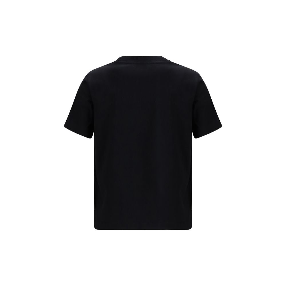 Burberry Black Cotton T-Shirt | Regal Royce