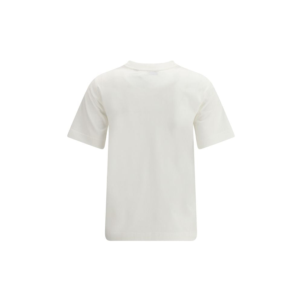 Burberry White Cotton T-Shirt | Regal Royce