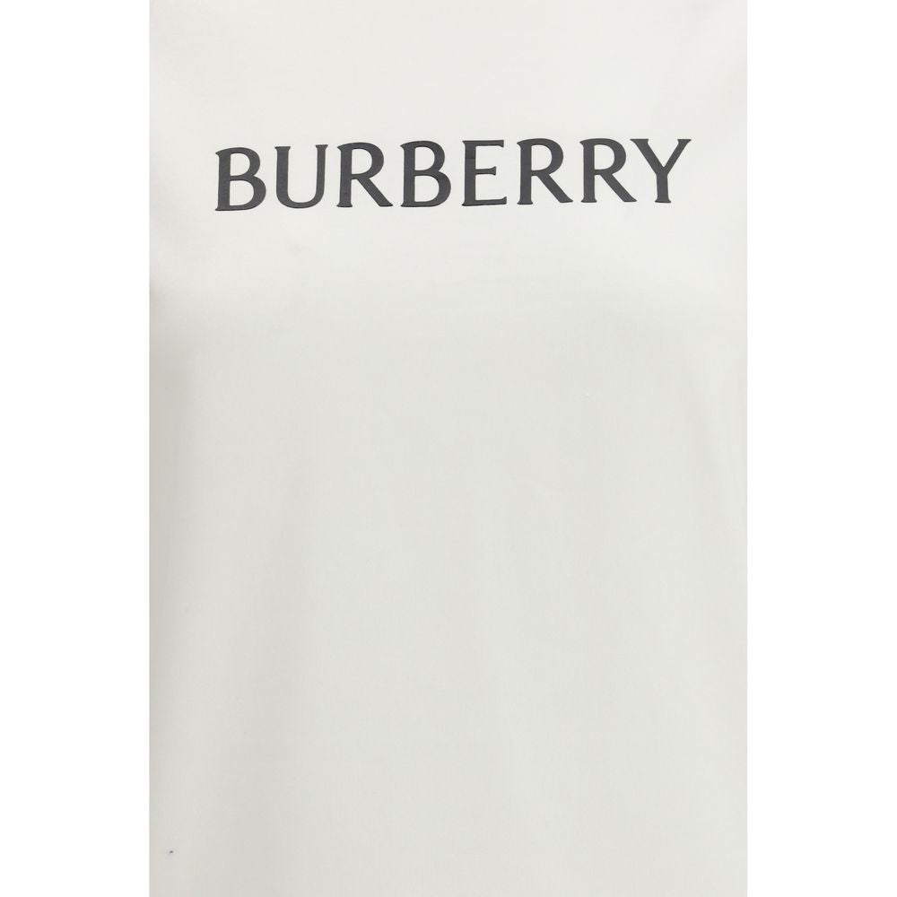 Burberry White Cotton T-Shirt | Regal Royce