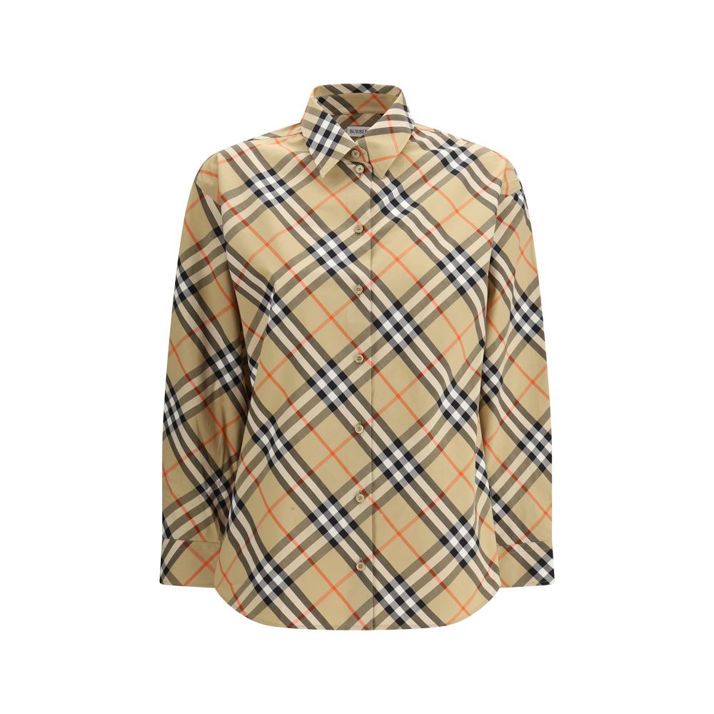 Burberry Multicolor Cotton Pattern Shirt | Regal Royce