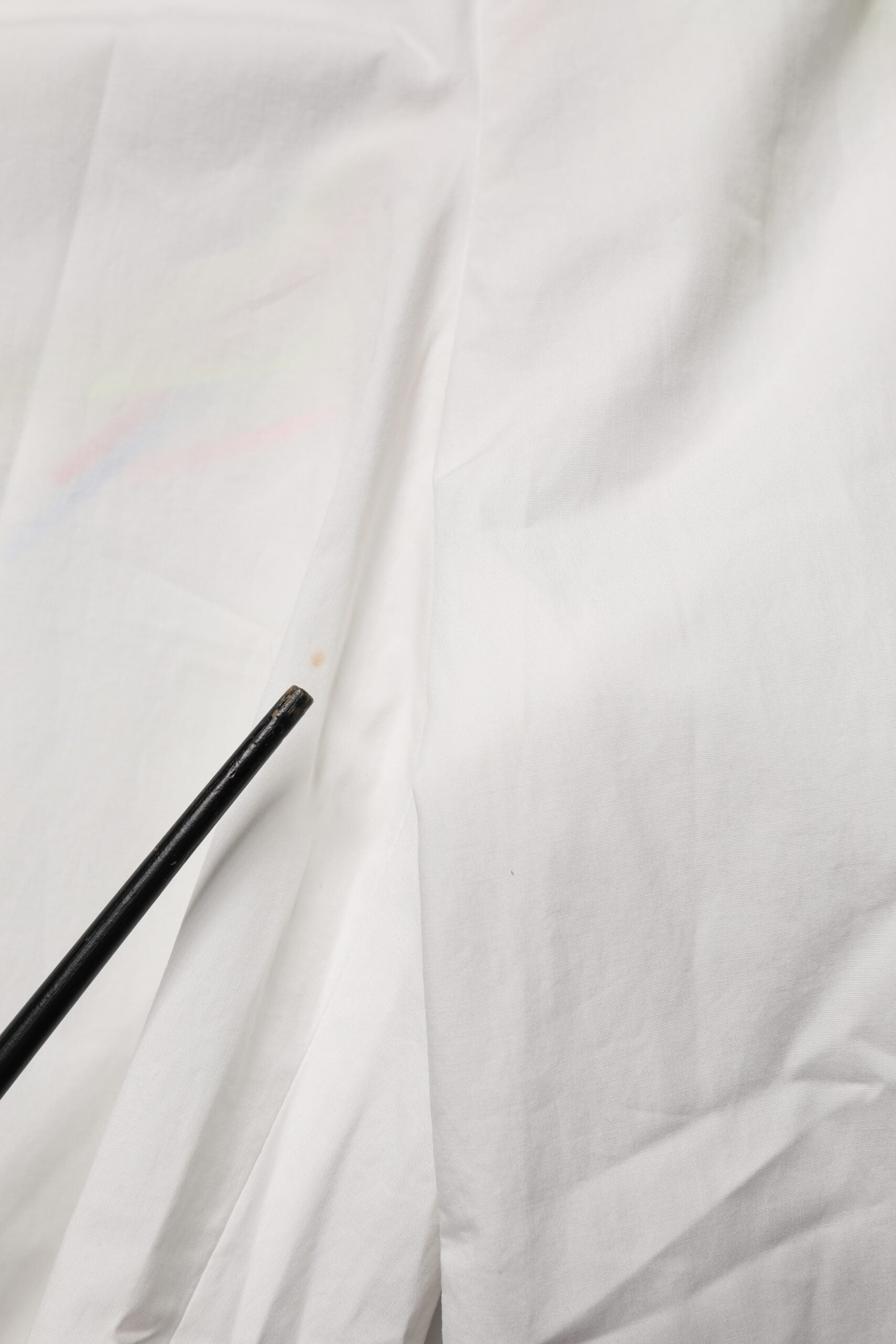 MSGM White Cotton High Waist Wide Leg Straight Bermuda Shorts | Regal Royce