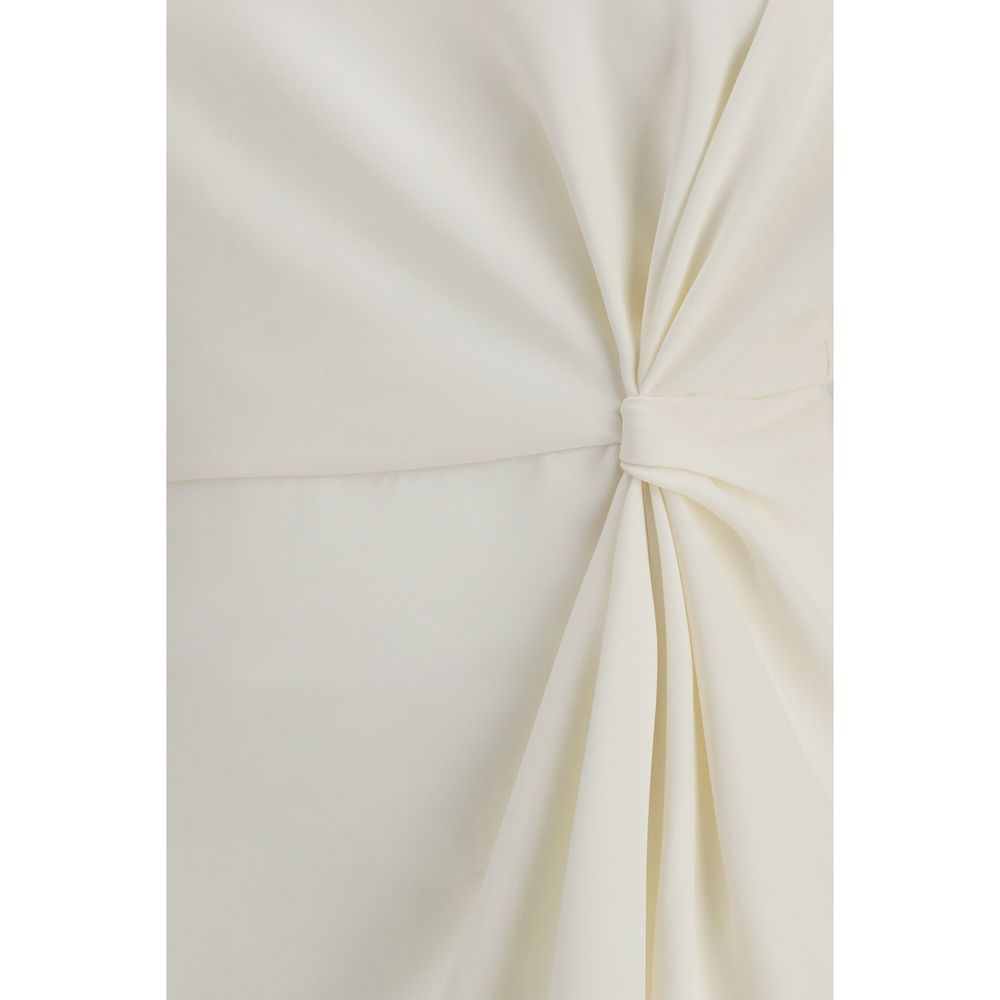 Valentino Cream Silk Top | Regal Royce