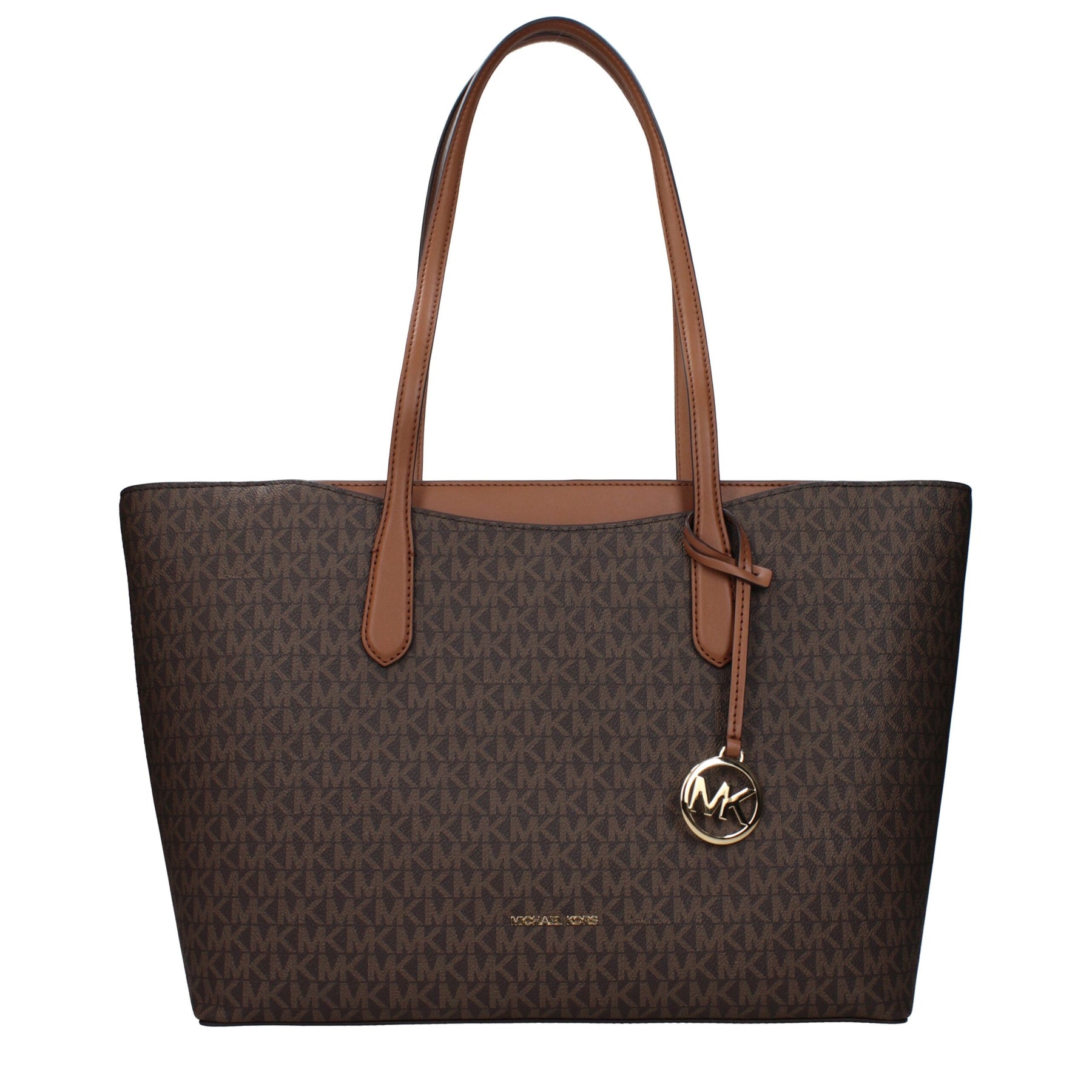 Michael Kors Brown Fabric Shoulder Bag | Regal Royce
