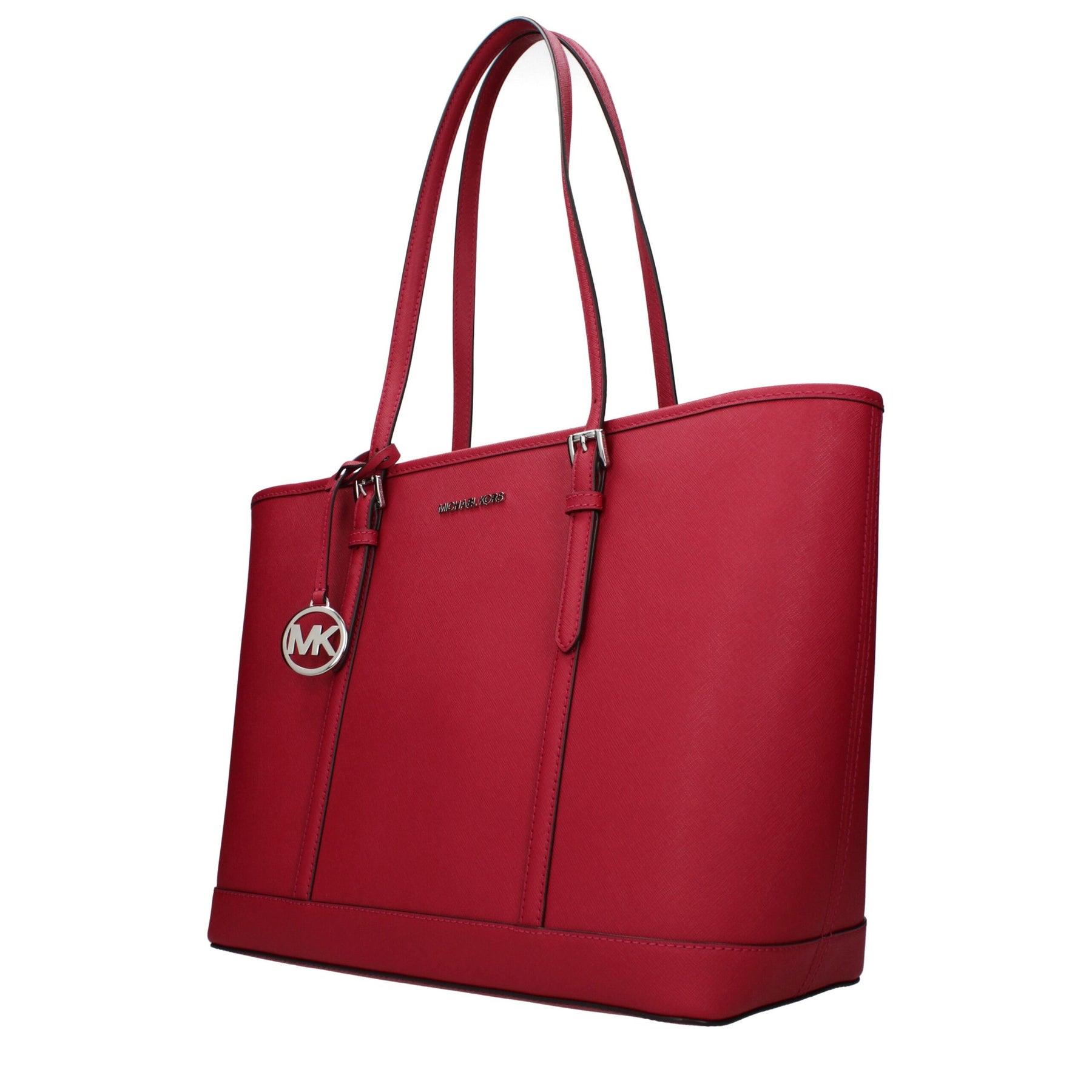 Michael Kors Red Leather Shoulder Bag | Regal Royce