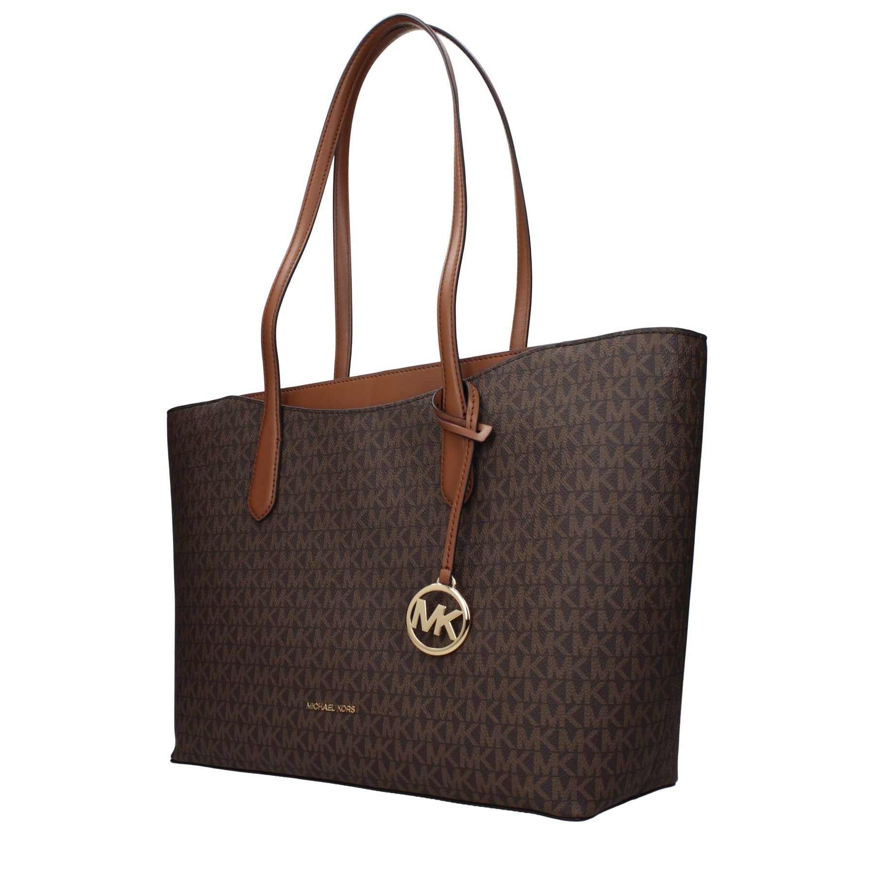 Michael Kors Brown Fabric Shoulder Bag | Regal Royce