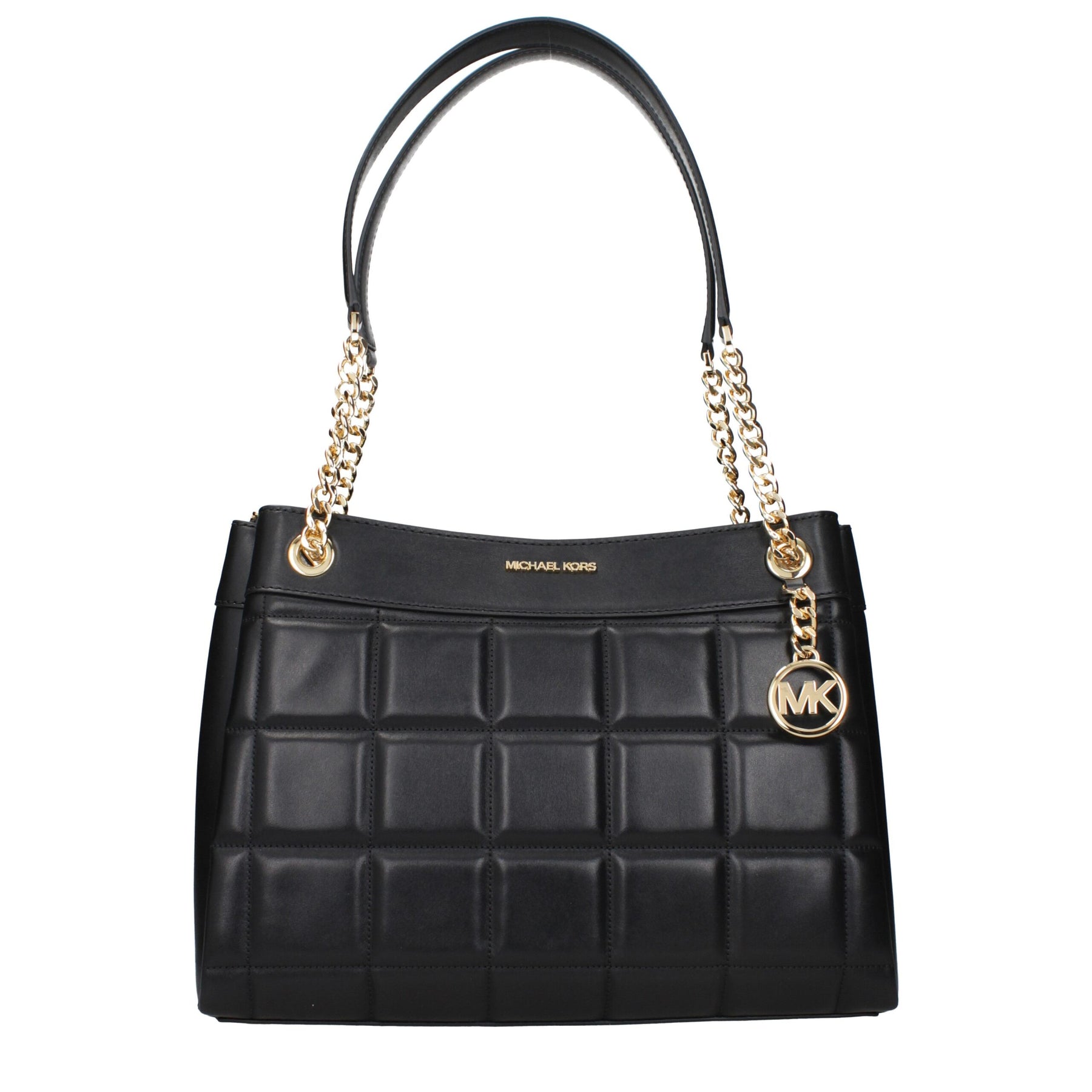 Michael Kors Black Leather Shoulder Bag | Regal Royce
