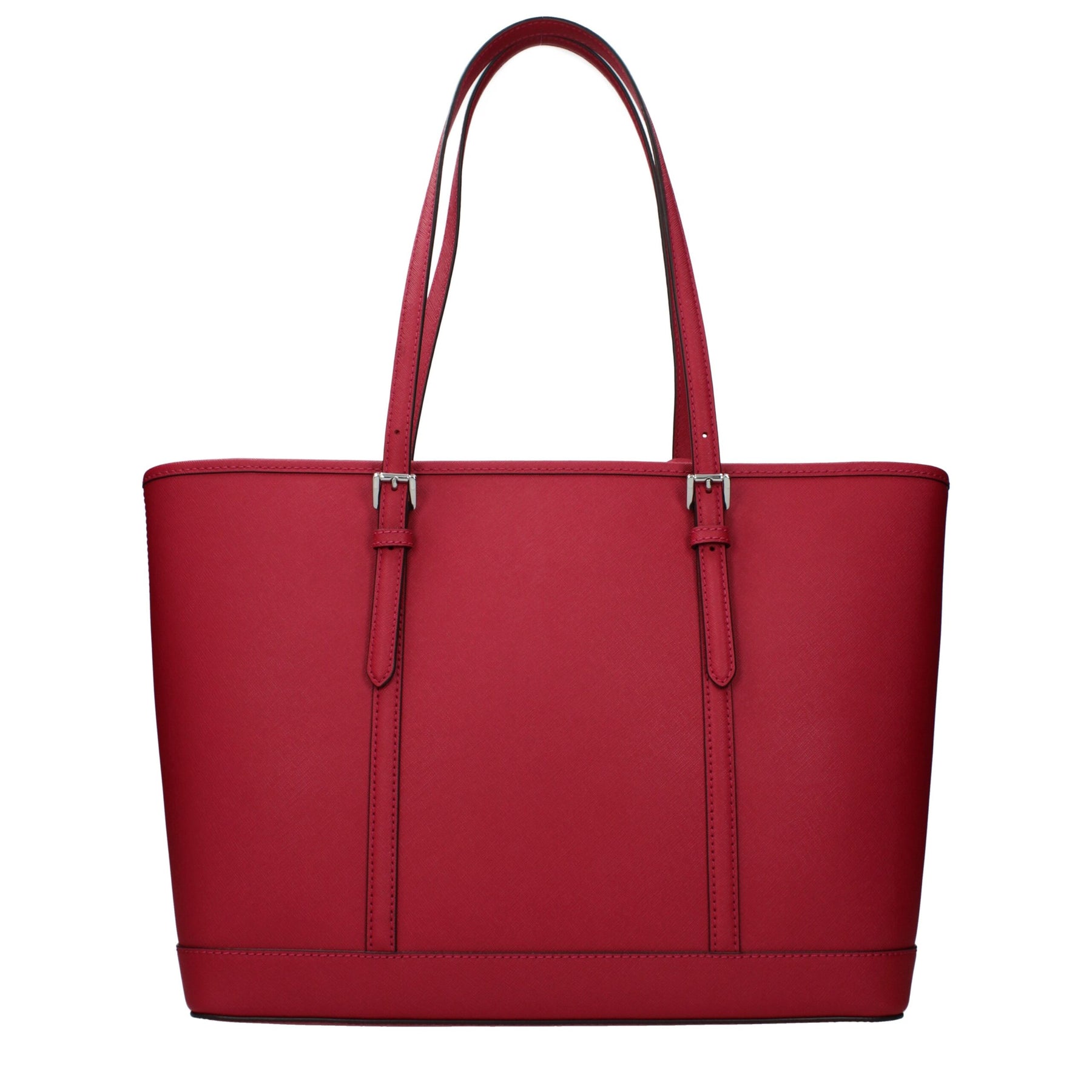 Michael Kors Red Leather Shoulder Bag | Regal Royce