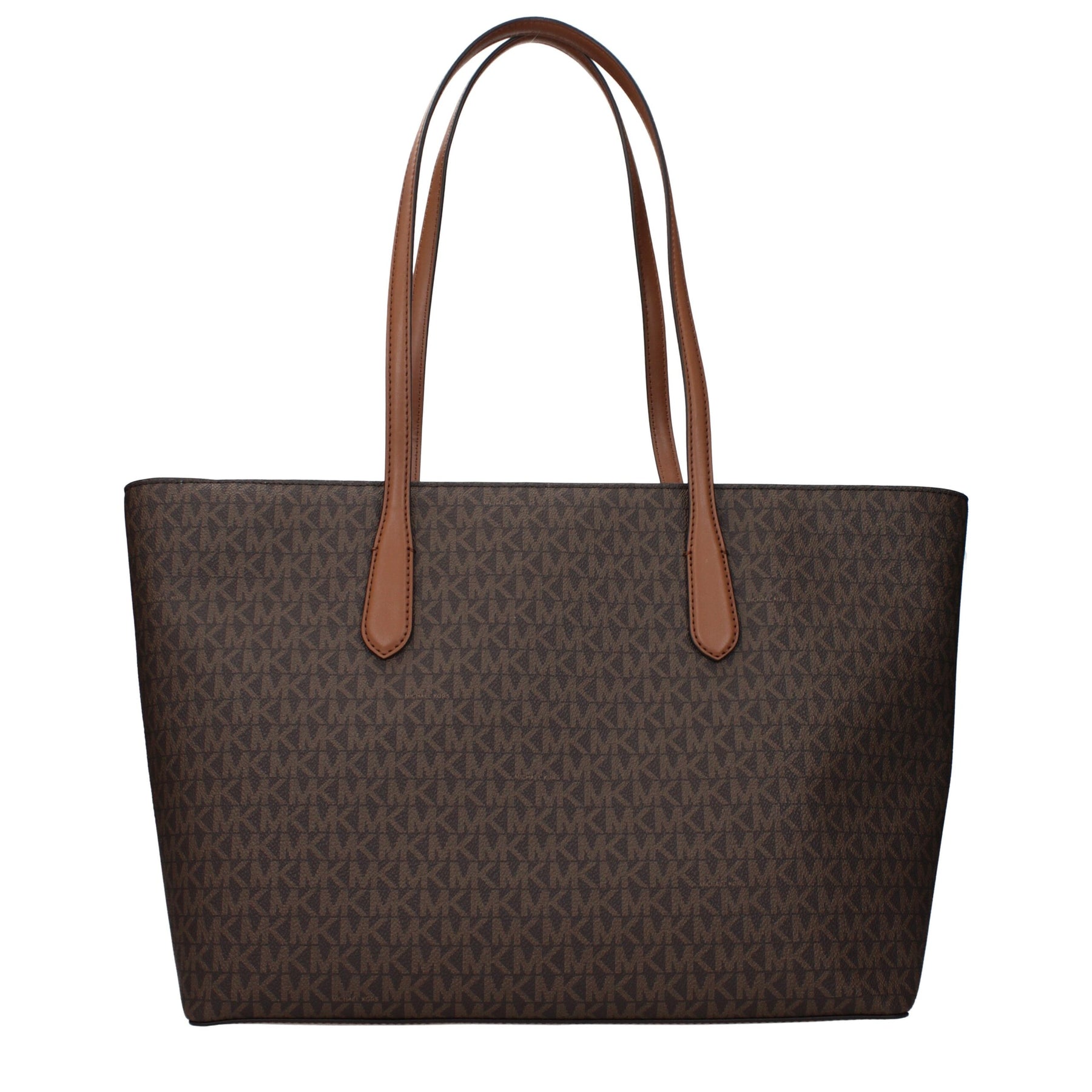 Michael Kors Brown Fabric Shoulder Bag | Regal Royce