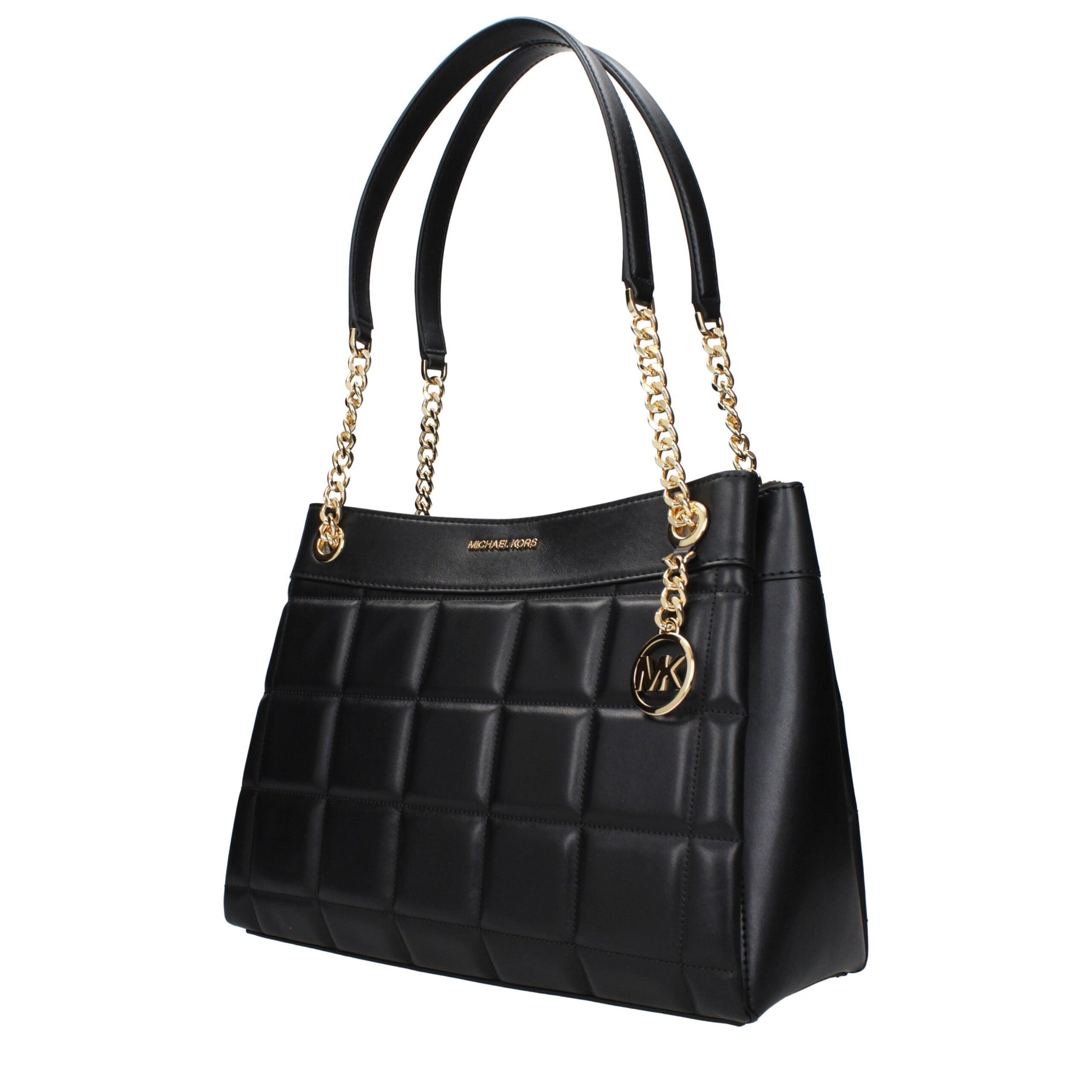 Michael Kors Black Leather Shoulder Bag | Regal Royce