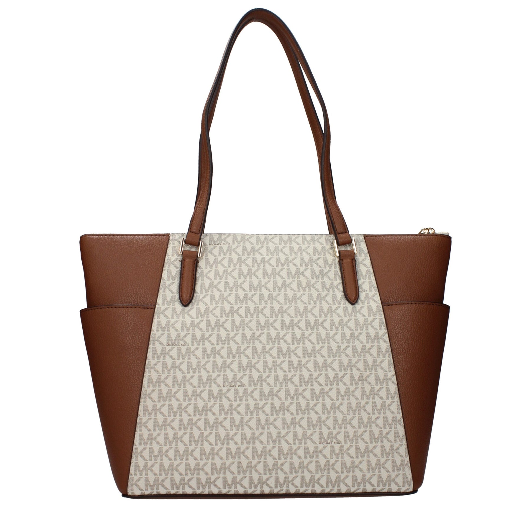 Michael Kors Beige Leather Shoulder Bag | Regal Royce