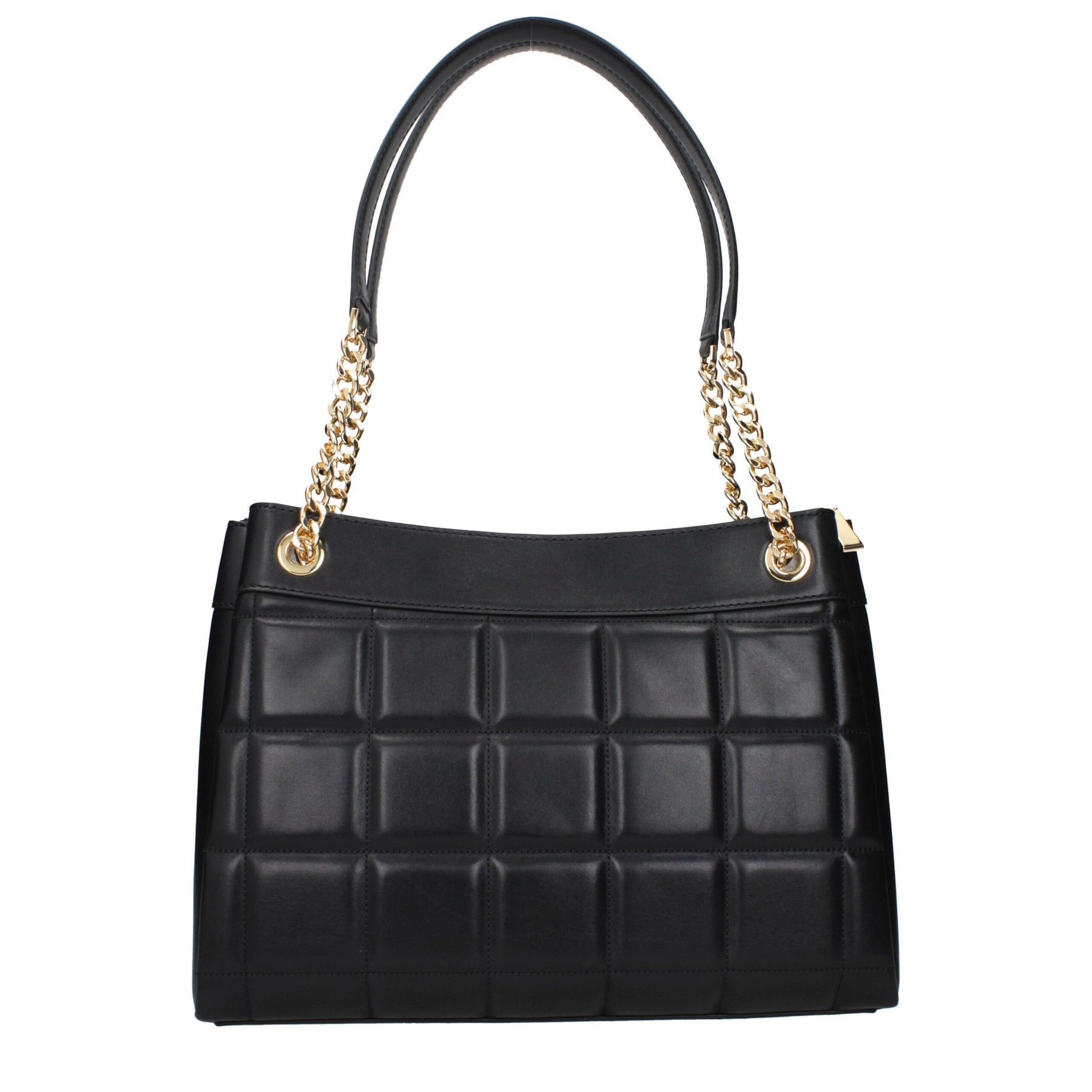 Michael Kors Black Leather Shoulder Bag | Regal Royce