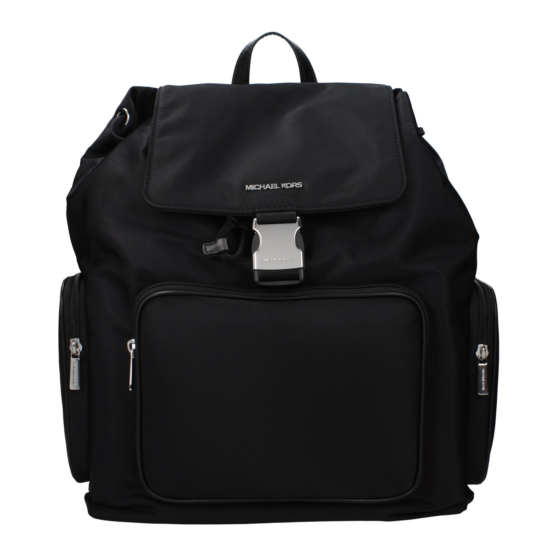 Michael Kors Black Fabric Backpack | Regal Royce
