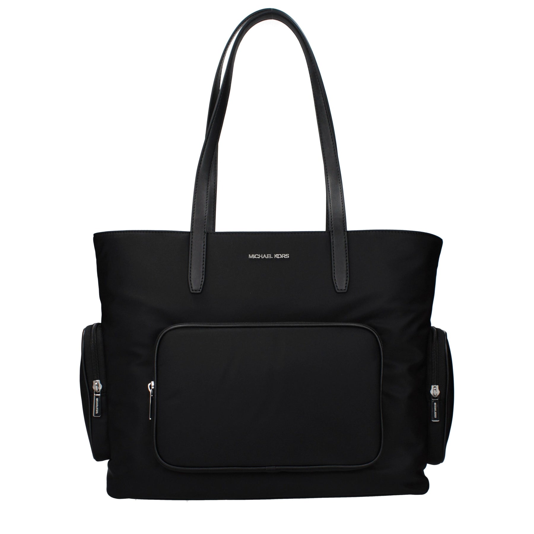Michael Kors Black Fabric Shoulder Bag | Regal Royce