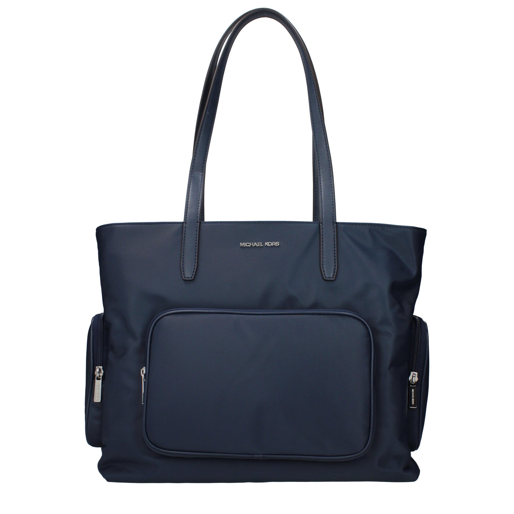 Michael Kors Blue Fabric Shoulder Bag | Regal Royce
