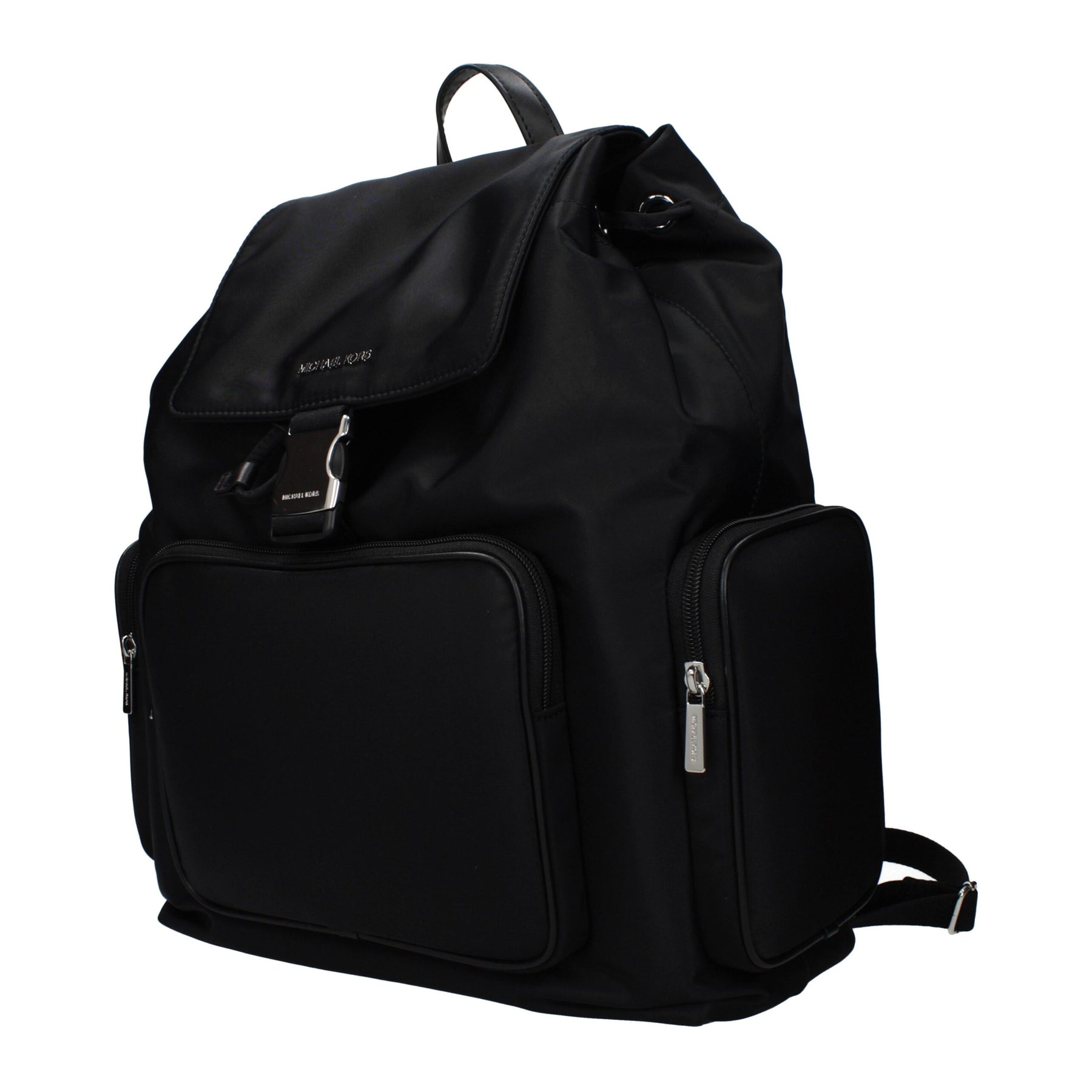 Michael Kors Black Fabric Backpack | Regal Royce