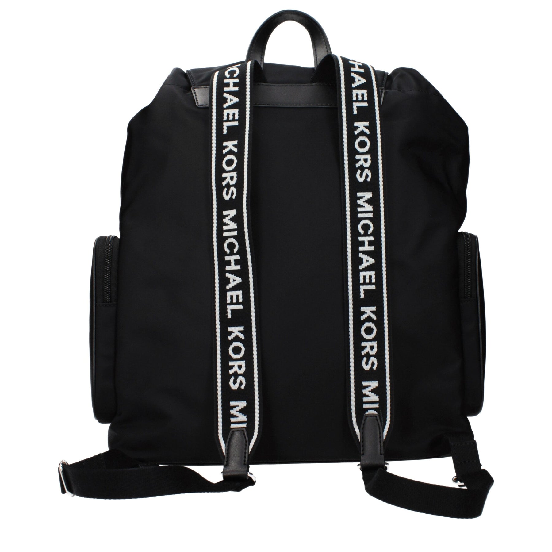 Michael Kors Black Fabric Backpack | Regal Royce