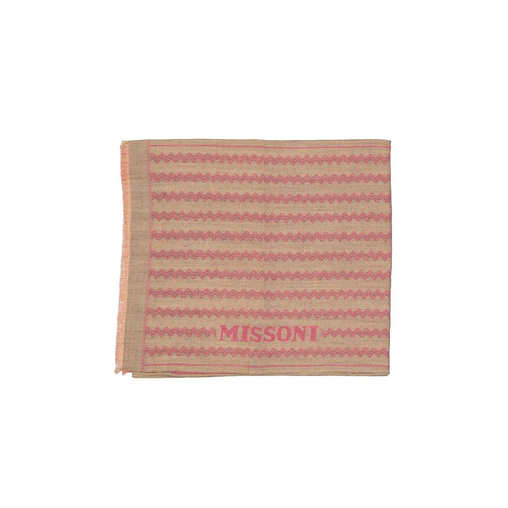 Missoni Multicolor Wool Scarf | Regal Royce