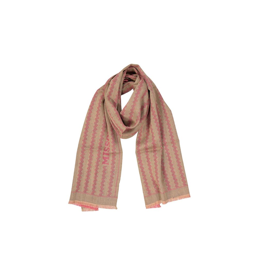 Missoni Multicolor Wool Scarf | Regal Royce