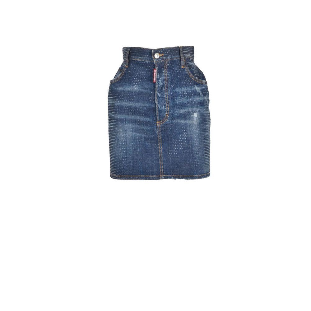 Dsquared² Blue Denim Skirt | Regal Royce