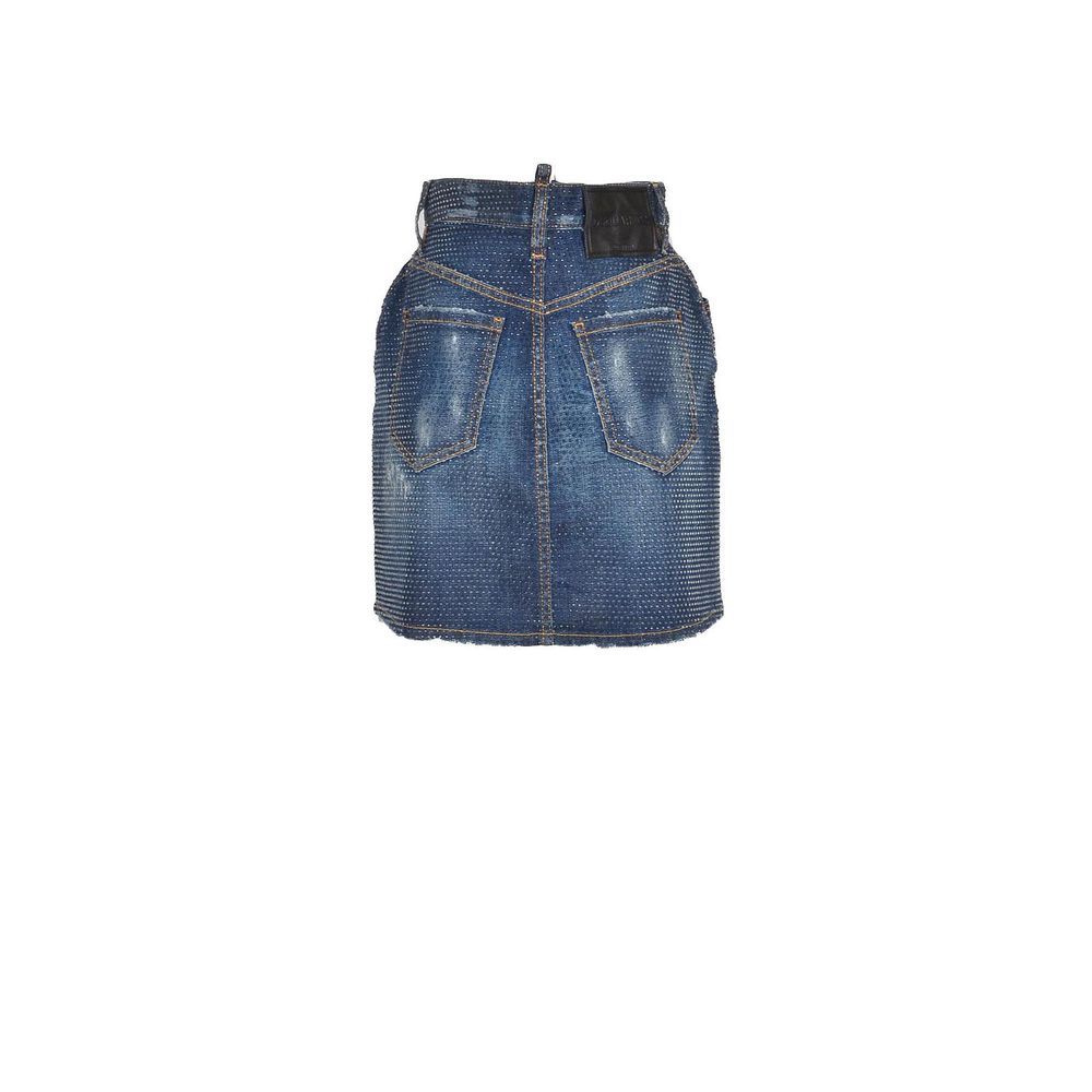 Dsquared² Blue Denim Skirt | Regal Royce