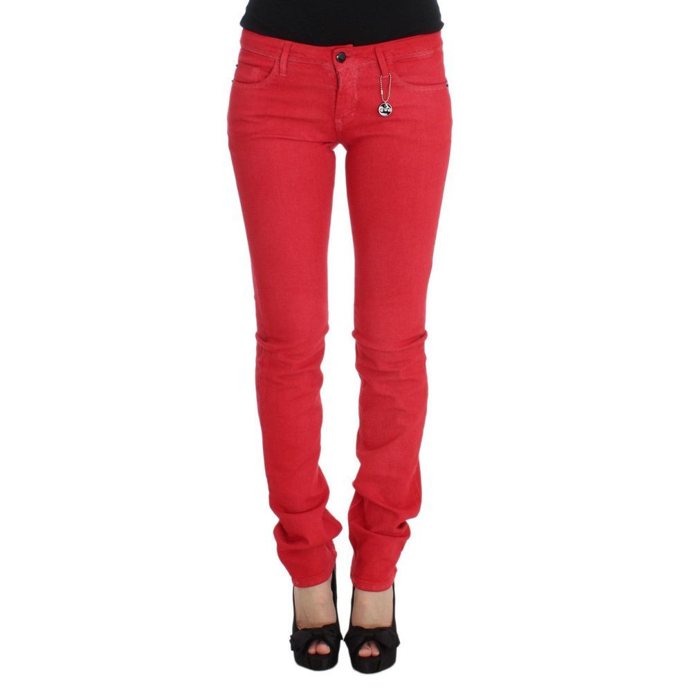 Costume National Multicolor Cotton Skinny Jeans | Regal Royce