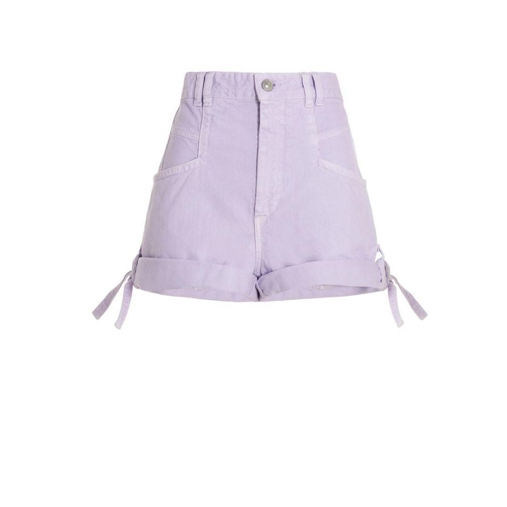 Isabel Marant Multicolor Cotton Shorts | Regal Royce