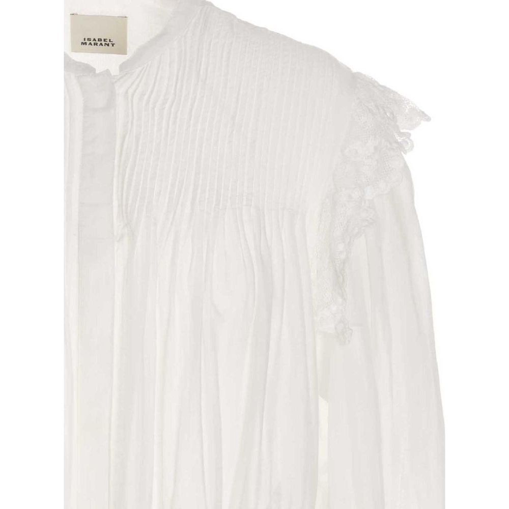 Isabel Marant White Viscose Top | Regal Royce