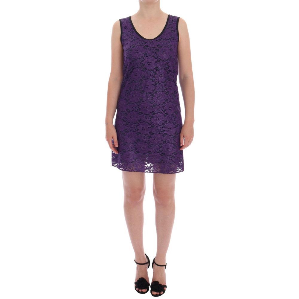 Dolce & Gabbana Multicolor Polyamide Casual Dress | Regal Royce