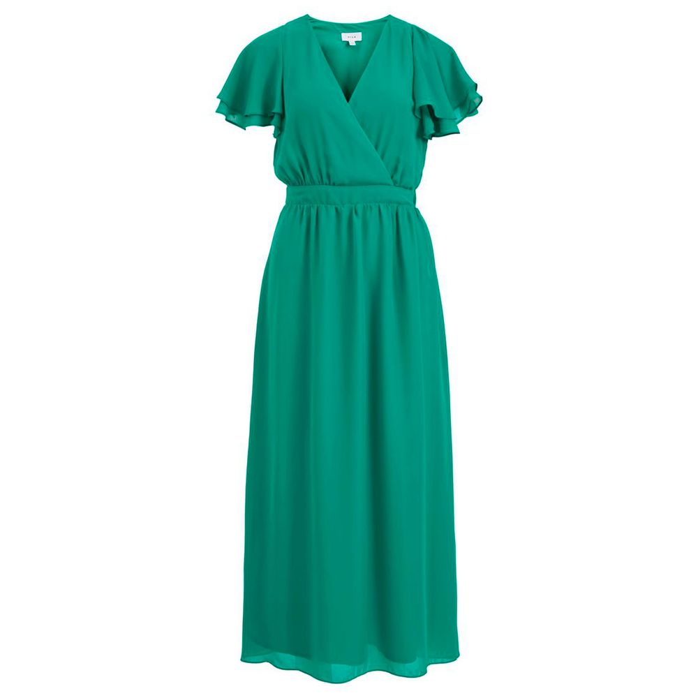 Vila Clothes Bicolor Polyester Casual Dress | Regal Royce