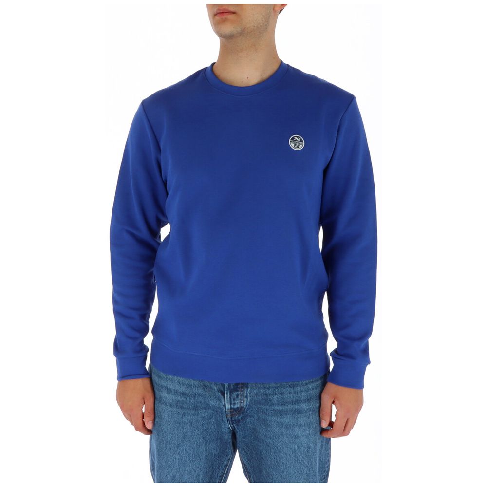 North Sails Blue Cotton Sweatshirt | Regal Royce