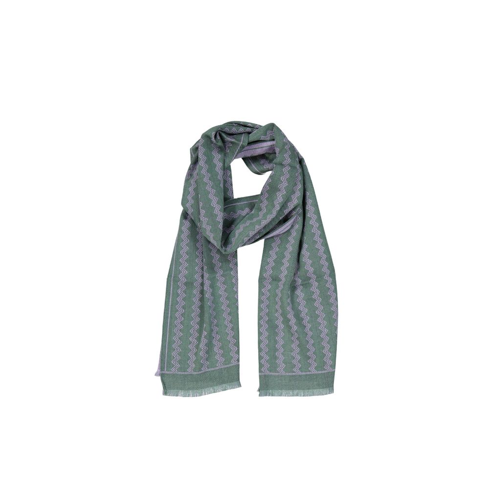 Missoni Bicolor Wool Scarf | Regal Royce