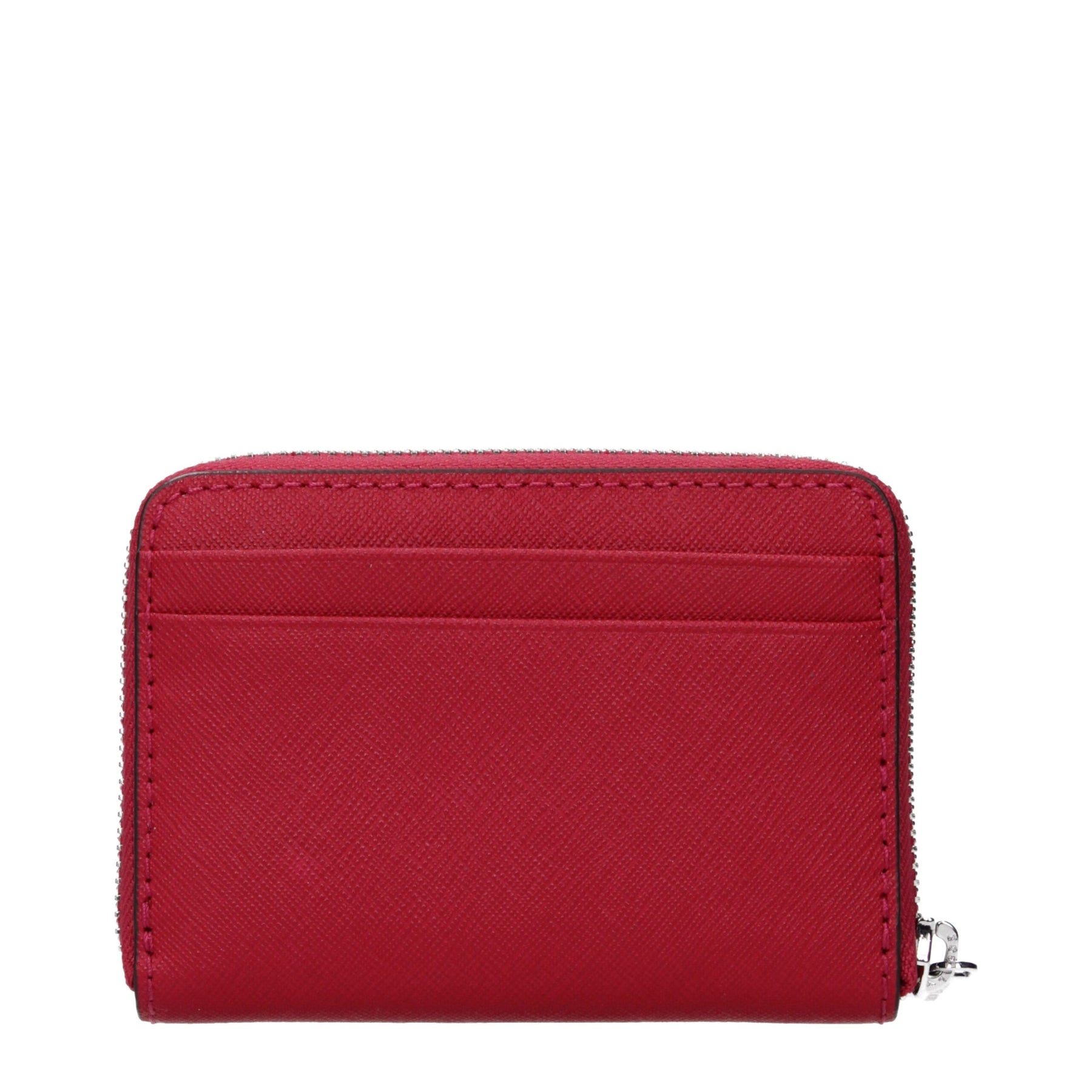Michael Kors Red Leather Cardholder | Regal Royce