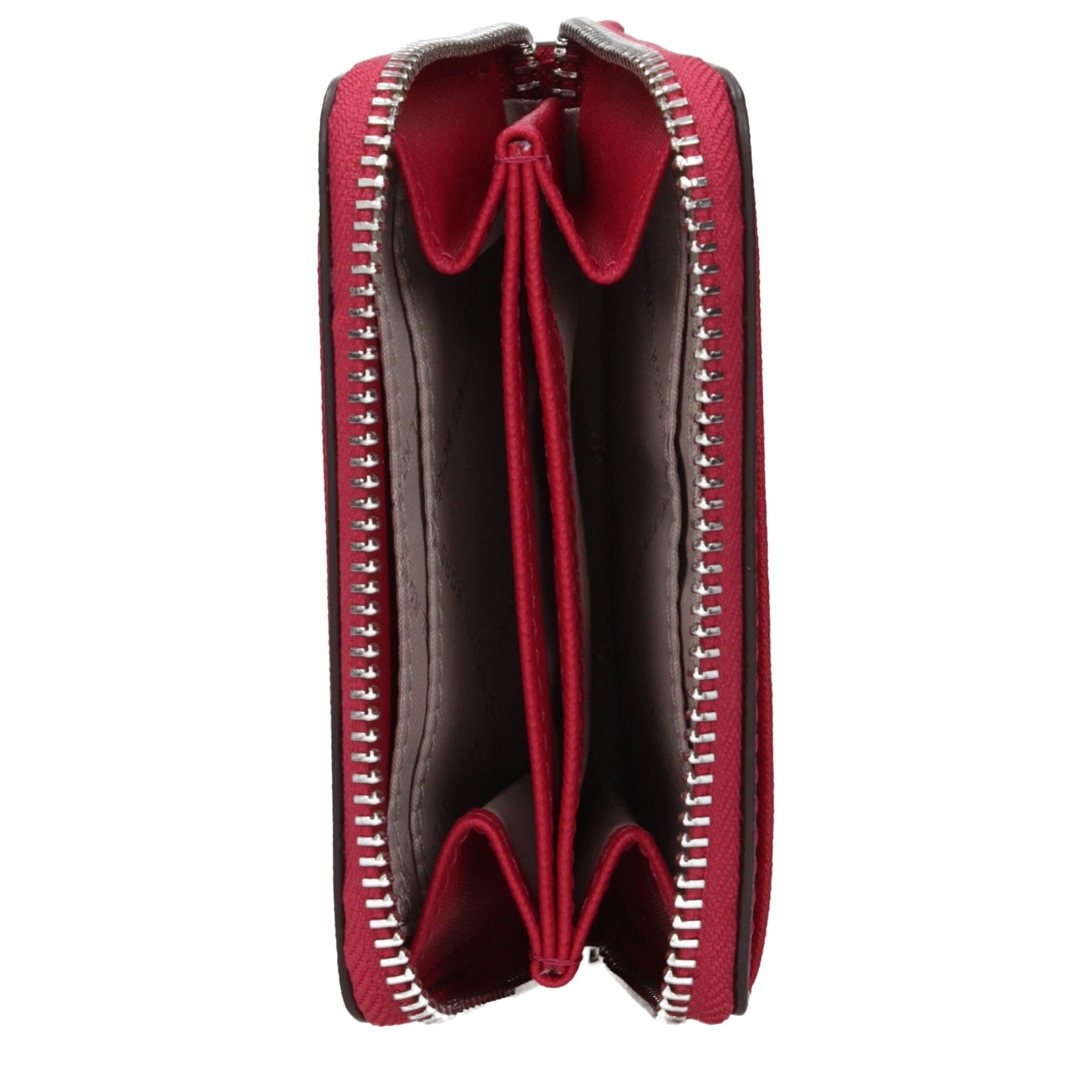 Michael Kors Red Leather Cardholder | Regal Royce