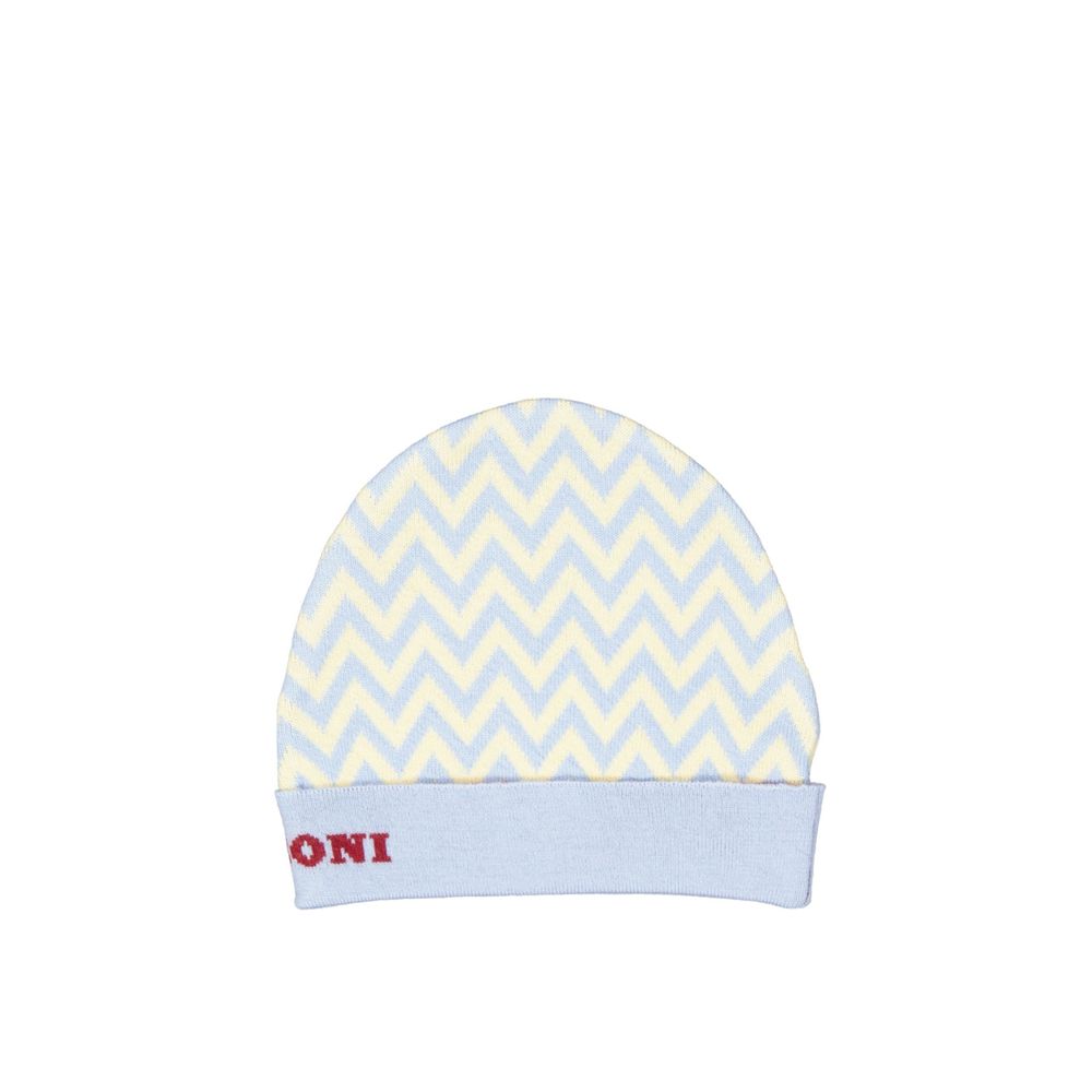 Missoni Blue Wool Beanie | Regal Royce