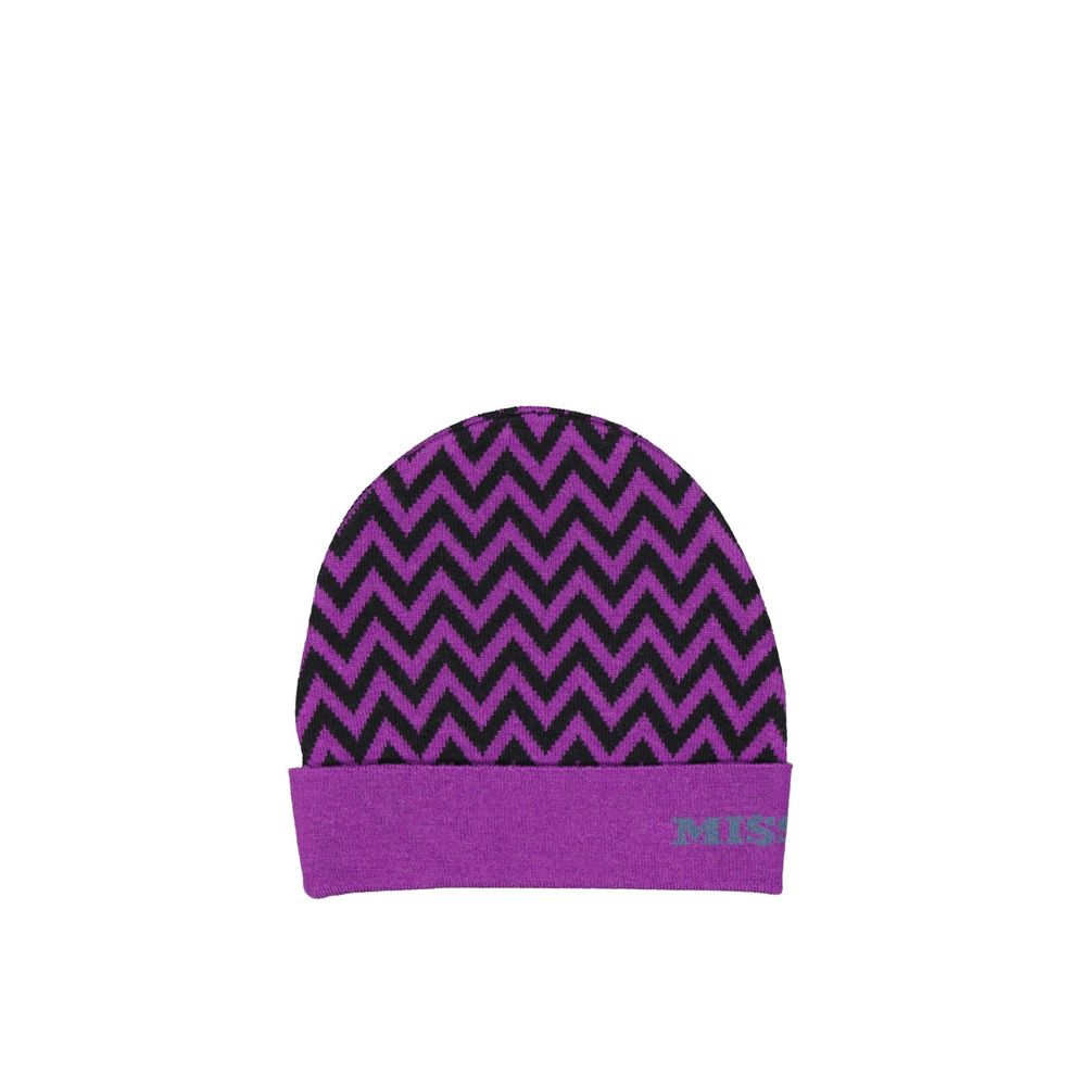 Missoni Multicolor Wool Beanie | Regal Royce