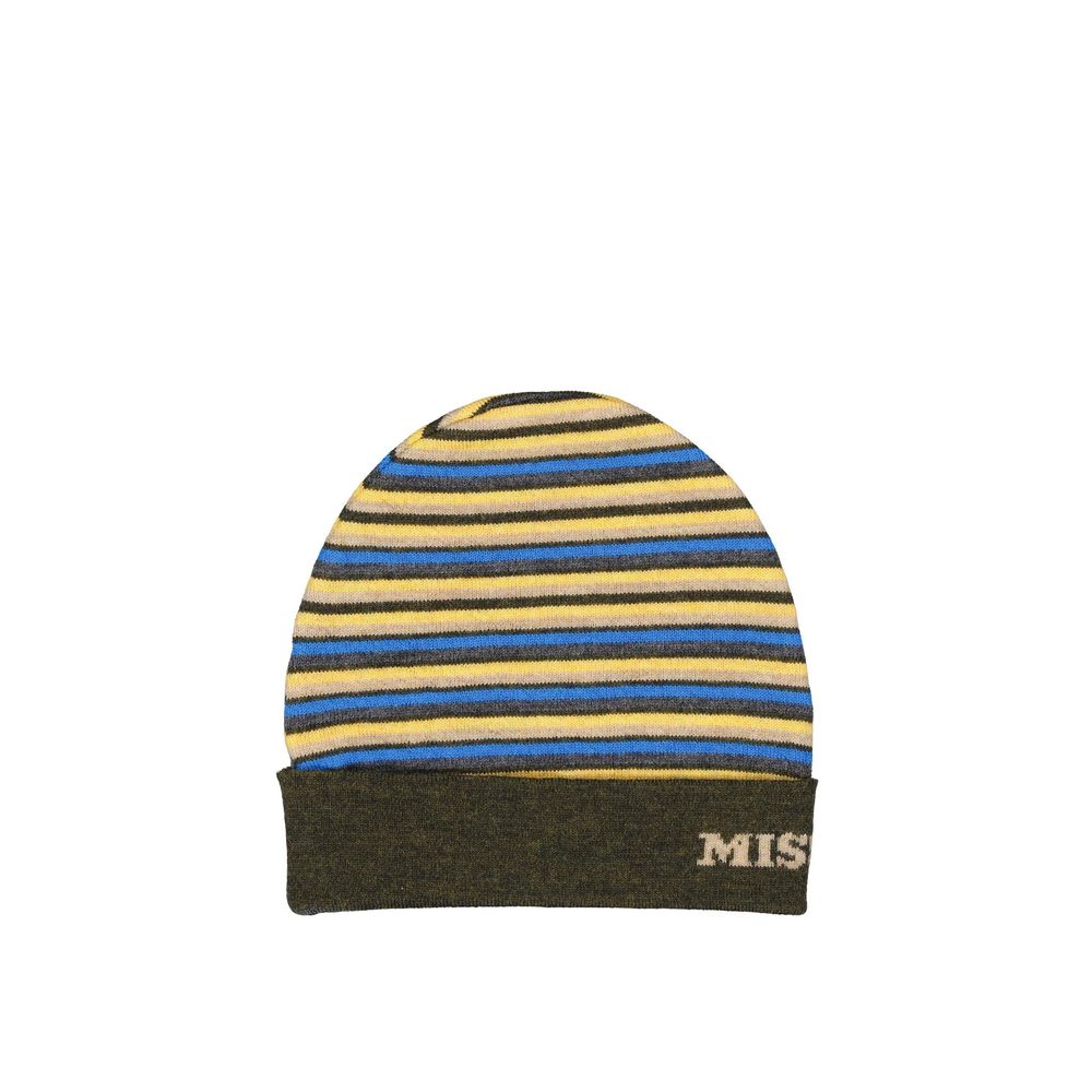 Missoni Bicolor Wool Beanie | Regal Royce