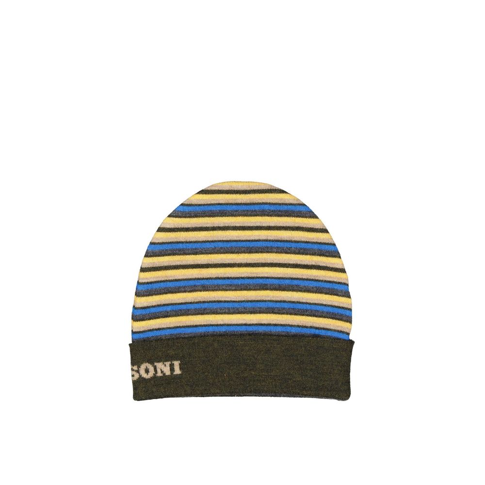 Missoni Bicolor Wool Beanie | Regal Royce
