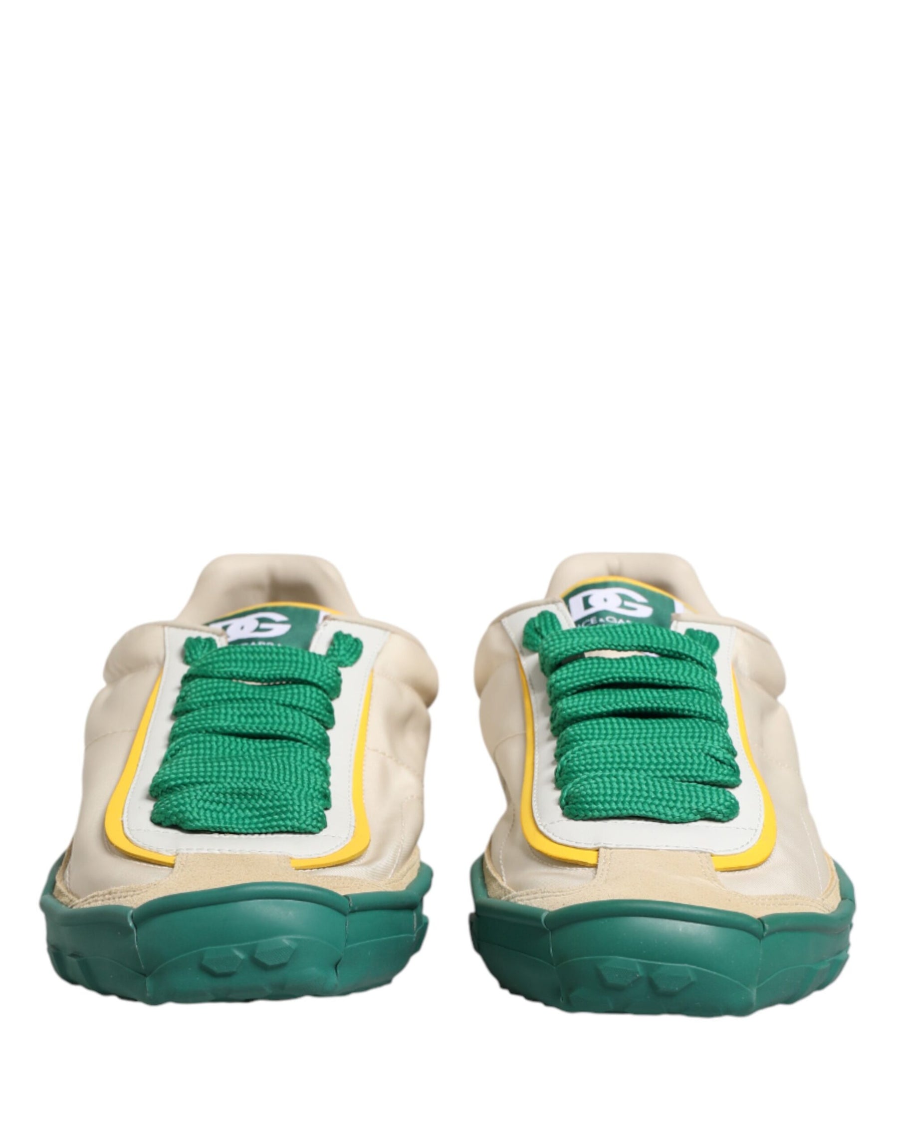 Dolce & Gabbana Multicolor Old Runner Lace Up Sneakers Shoes | Regal Royce