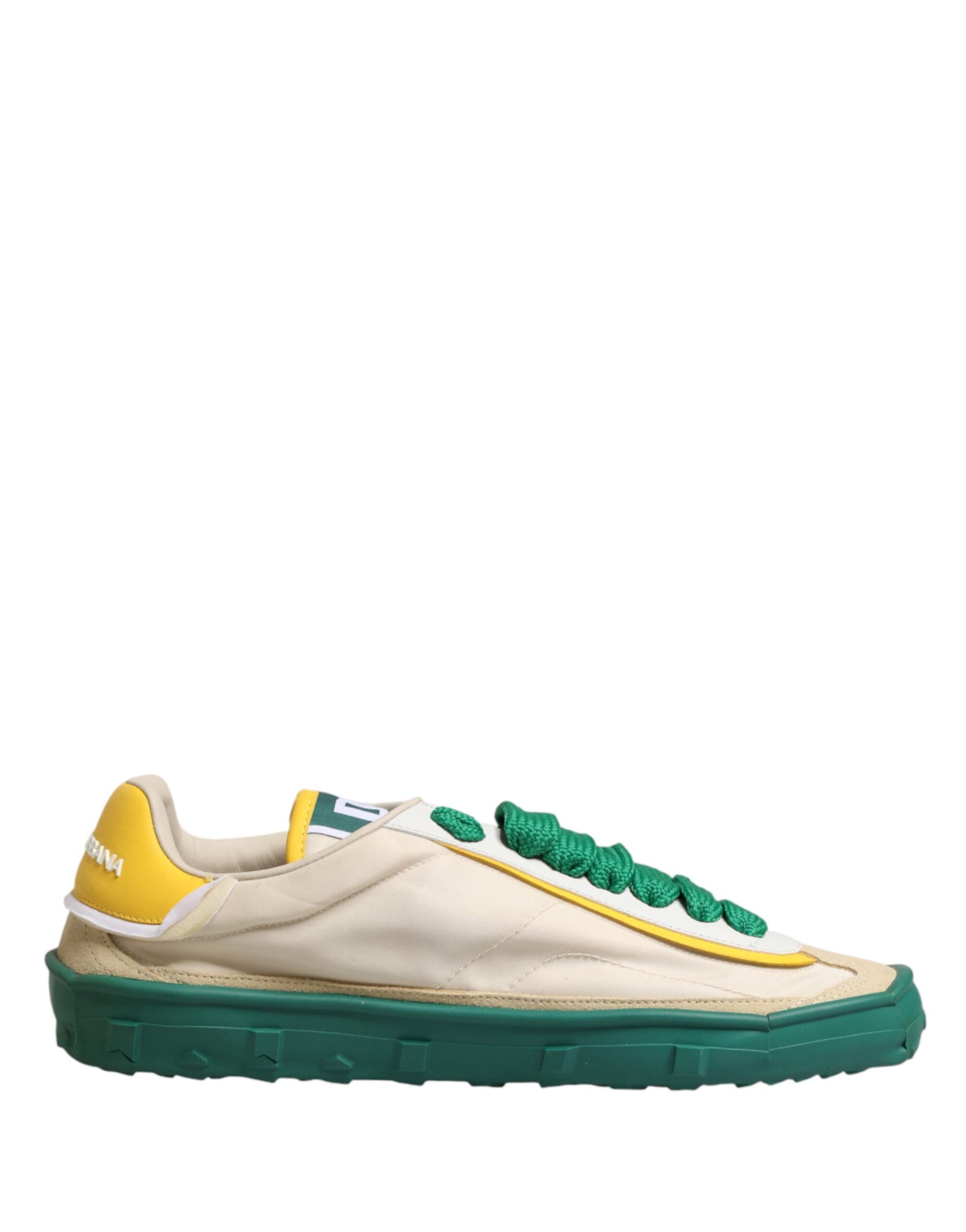 Dolce & Gabbana Multicolor Old Runner Lace Up Sneakers Shoes | Regal Royce