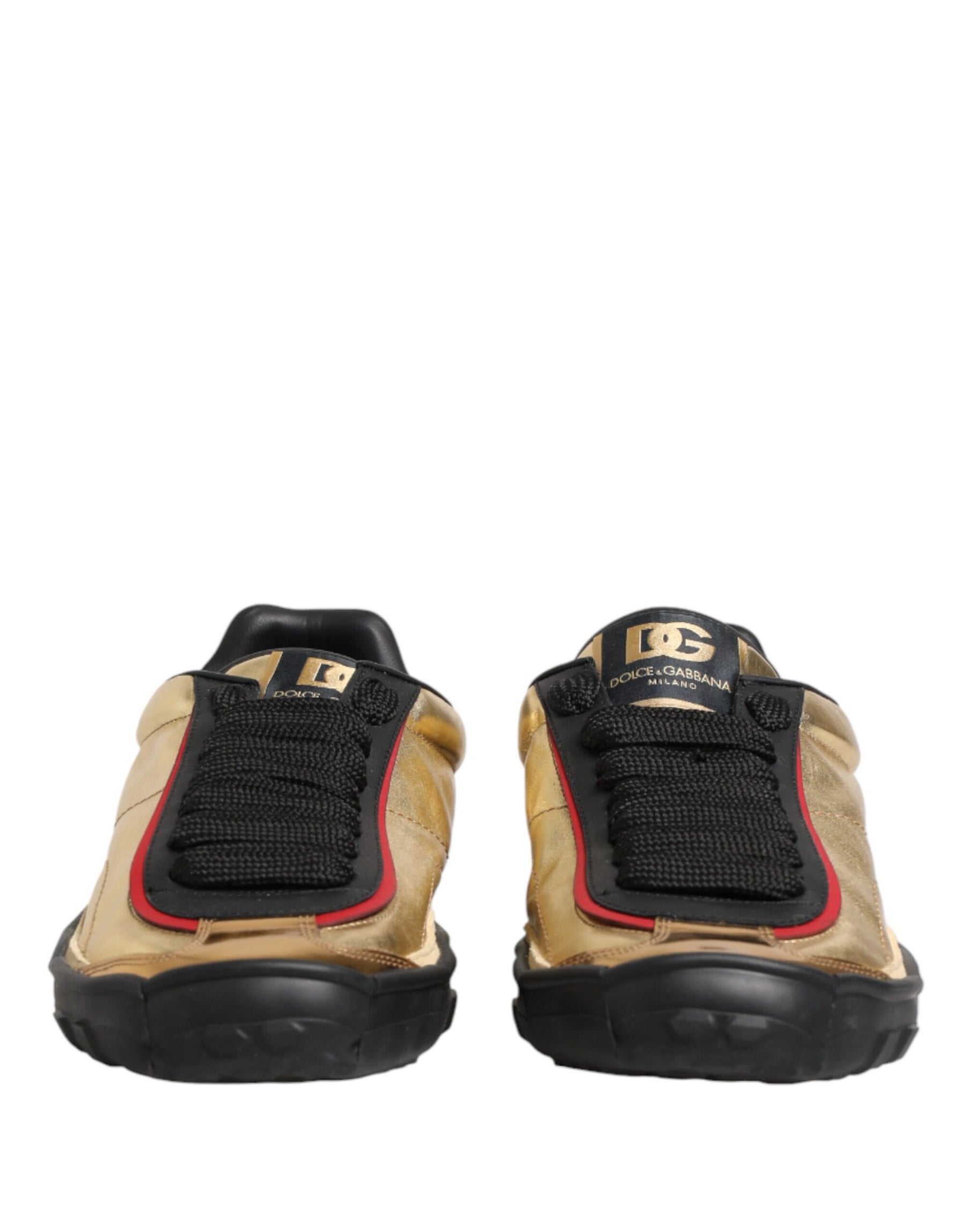 Dolce & Gabbana Multicolor Old Runner Lace Up Sneakers Shoes | Regal Royce