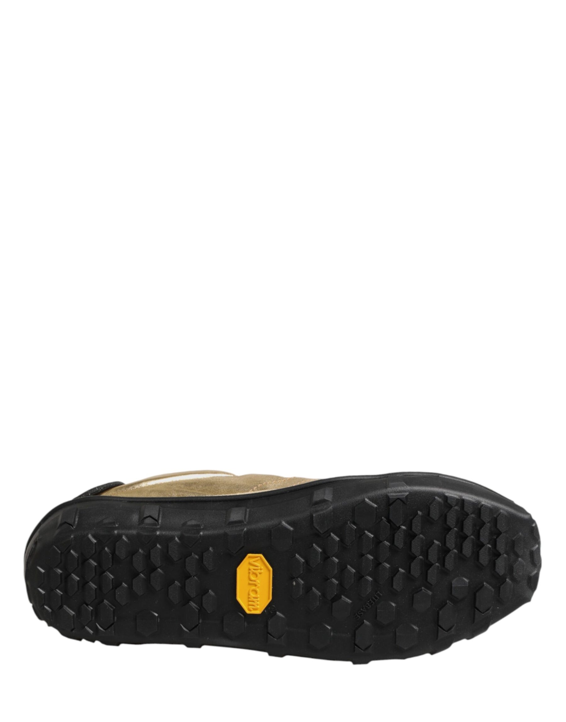 Dolce & Gabbana Multicolor Old Runner Lace Up Sneakers Shoes | Regal Royce