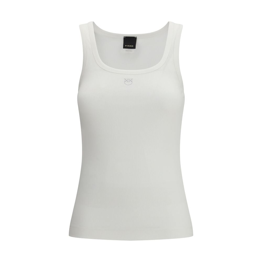 PINKO White Cotton Top | Regal Royce
