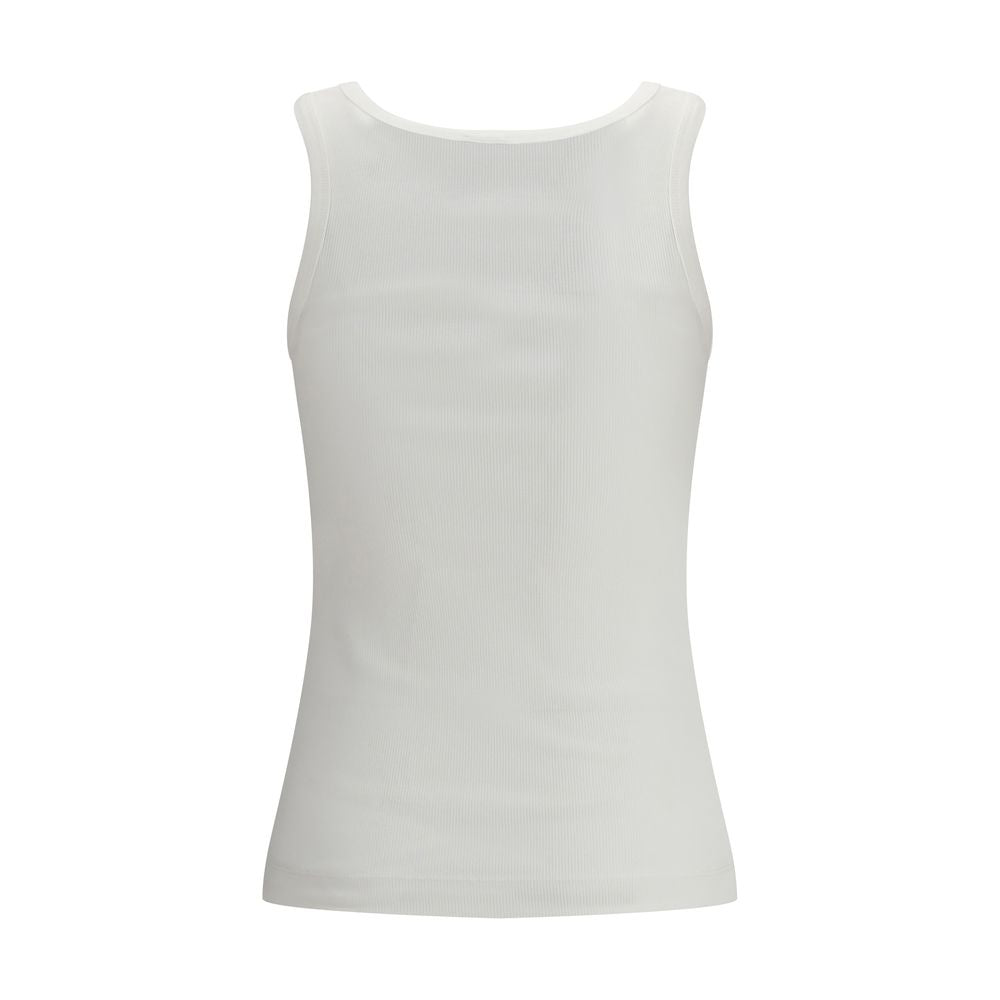 PINKO White Cotton Top | Regal Royce