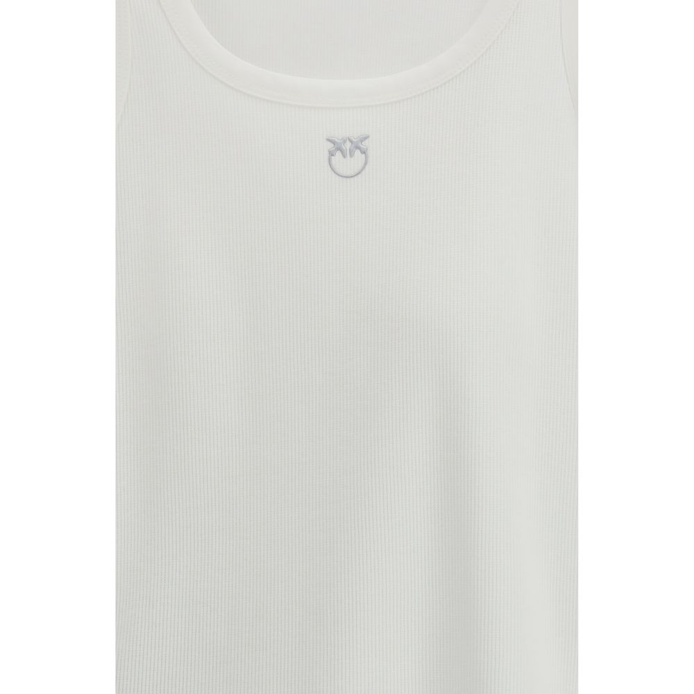PINKO White Cotton Top | Regal Royce