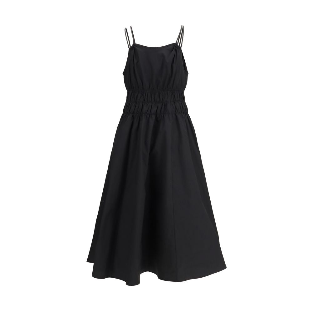 PINKO Black Cotton Casual Dress | Regal Royce