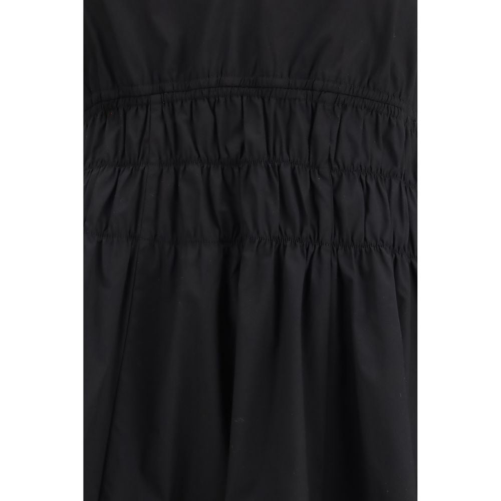 PINKO Black Cotton Casual Dress | Regal Royce
